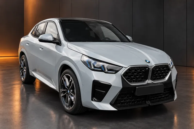 BMW X2 – Fahrzeugbeispiel