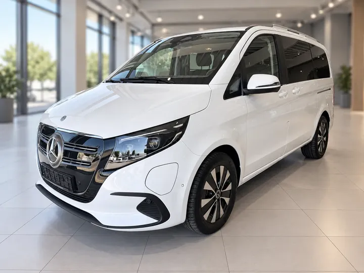 Mercedes-Benz Van als Fahrzeugbeispiel